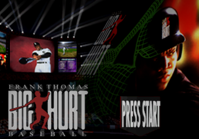 Frank Thomas' Big Hurt Baseball screenshot 3 for Sega Saturn